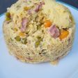 Bowl cake salé