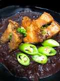 Crispy Pork Blood Stew (Dinuguan)