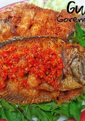 Foto resep Gurame 3G (Goreng Garing Gurih) 😂