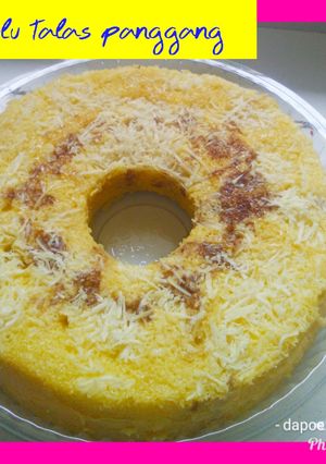 Foto resep Bolu talas panggang