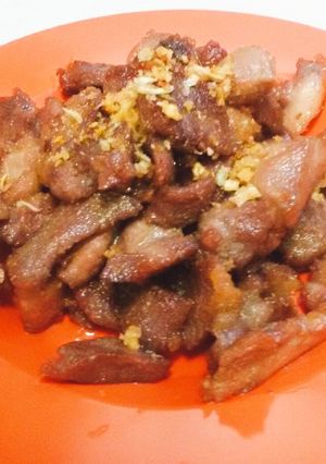 รูปของ หมูทอดน้ำปลา
