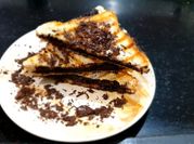 A picture of panini sandwiches