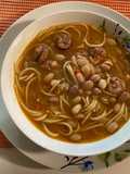 Porotos con riendas