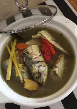 Foto resep Kembung kuah asam