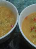 Ramen vegano y primaveral