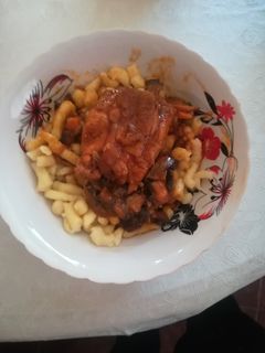Gluténmentes nokedli rizslisztből recept fotója