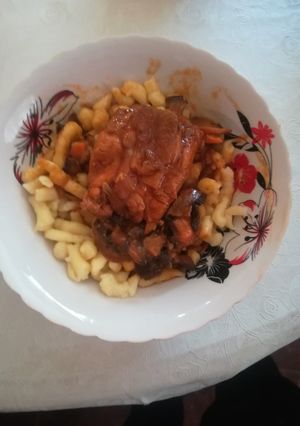 Gluténmentes nokedli rizslisztből recept fotója