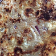 A picture of Paneer parantha.