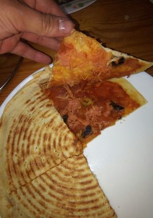 صورة لوصفة كسرة محشية