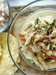 Foto resep Jangan Ndeso a.k.a sayur tempe a.k.a jangan lombok ijo