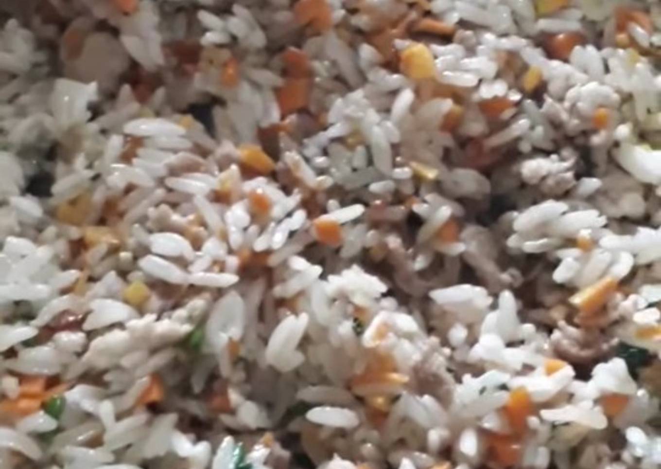 Nasi goreng simple