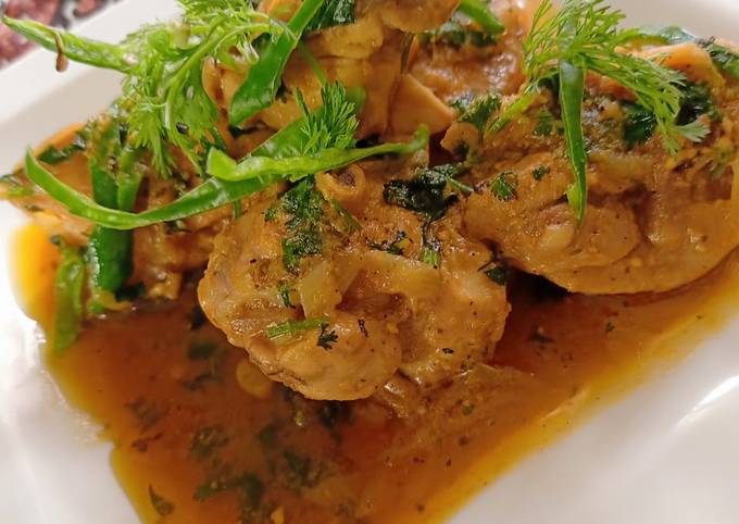 Simple Way to Prepare Homemade Chicken Curd Curry