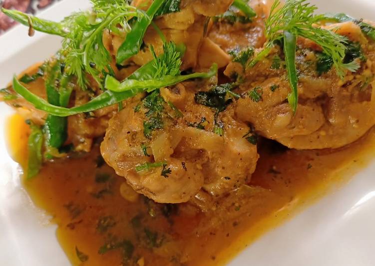 Simple Way to Prepare Super Quick Homemade Chicken Curd Curry