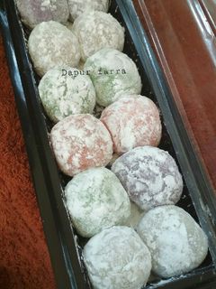 Foto resep Kue mochi