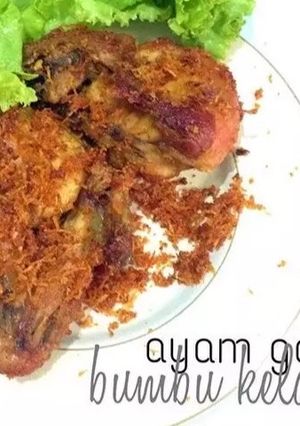 Foto resep Ayam Goreng Bumbu Kelapa