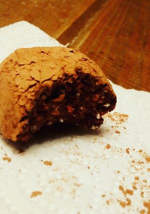 Una foto de Trufas sin azúcar de chocolate