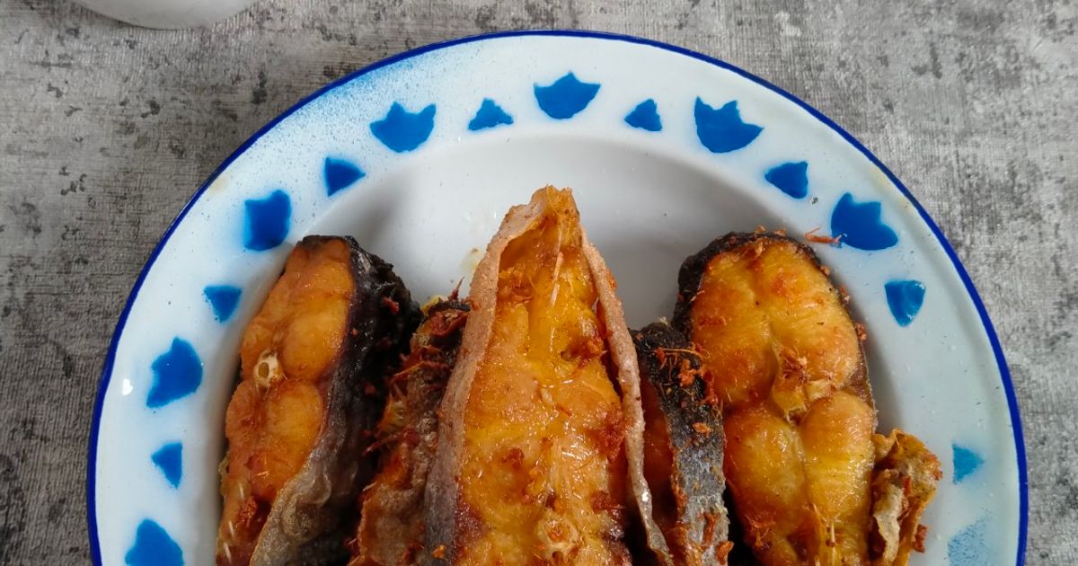 Ikan Patin Goreng