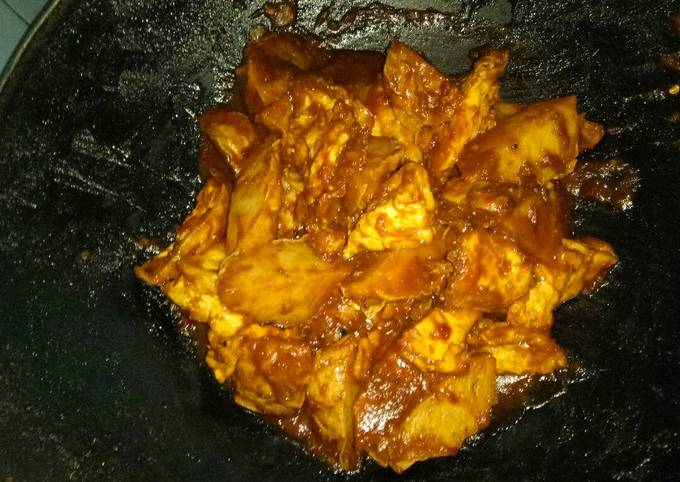 Langkah Mudah untuk Menyiapkan Krengsengan STT (somay telor tahu) Anti Gagal