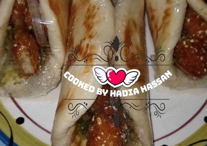 Recipe of Gordon Ramsay Chicken fingers roll