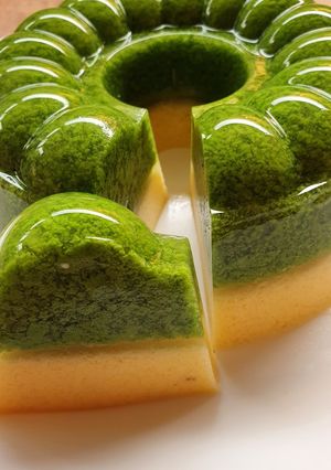 Foto resep Pudding Lumut Mentega resep Tintin Rayner