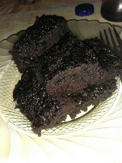 Foto resep Brownis oreo kukuss sederhana