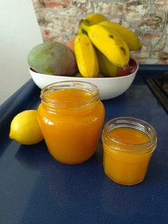 Una foto de Mermelada mango Thermomix 6