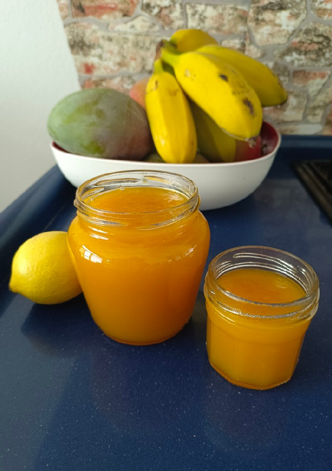 Una foto de Mermelada mango Thermomix 6