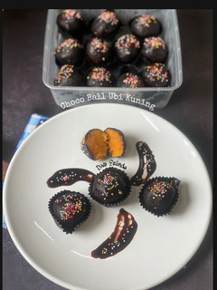Foto resep Choco Ball Ubi Kuning