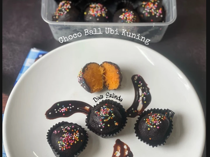 Langkah Mudah untuk Membuat Resep Choco Ball Ubi Kuning yang Bisa Manjain Lidah Anti Ribet, Menggugah Selera