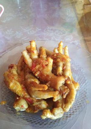Foto resep Ceker huhhhah