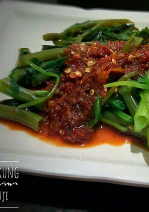 Foto resep Rujak Kangkung