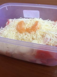 Foto resep Salad buah