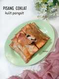 Pisang Coklat Kulit Pangsit