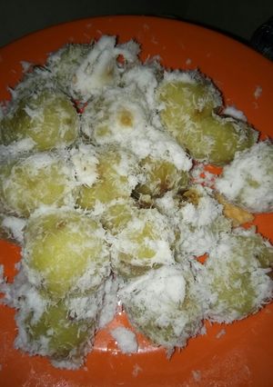 Foto resep Bola bola ubi