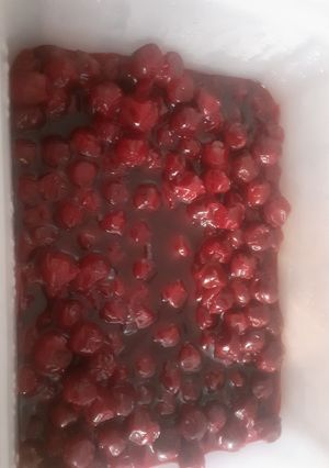 عکسی از دستور ترشک آلبالو