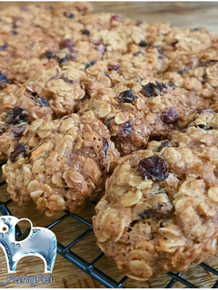 Foto resep Chewy Oatmeal Cookies