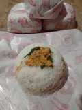 Nasi Cokot isi Ayam Suwir Rica Kemangi