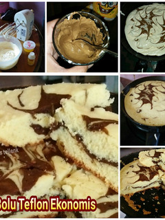 Foto resep 03# Bolu Teflon Sederhana (Irit & Praktis) #BikinRamadanBerkesan
