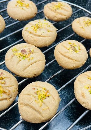 A picture of Wheat flour Nankhatai.