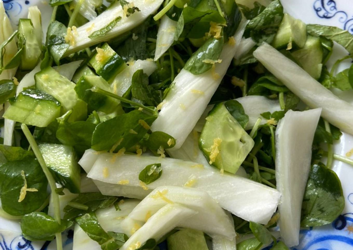 Fennel salad - vegan