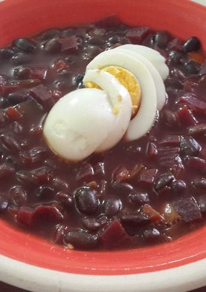 Una foto de Frijoles vegetarianos 😍
