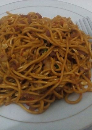 Foto resep Mie Goreng Sederhana