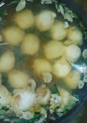 Foto resep Bakso ikan tengiri (hiwan), pasti kenyal