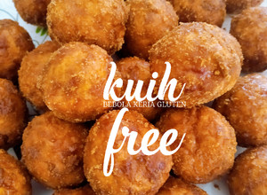 Gambar Kuih bebola keria gluten free - Melaka Bandar Bersejarah