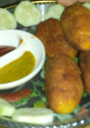 রুই ব্রেড ডেভিল (rui bread devil recipe in Bengali) রেসিপির প্রধান ছবি