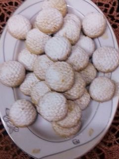 صورة لوصفة كحك العيد الناعم(بالنشا)