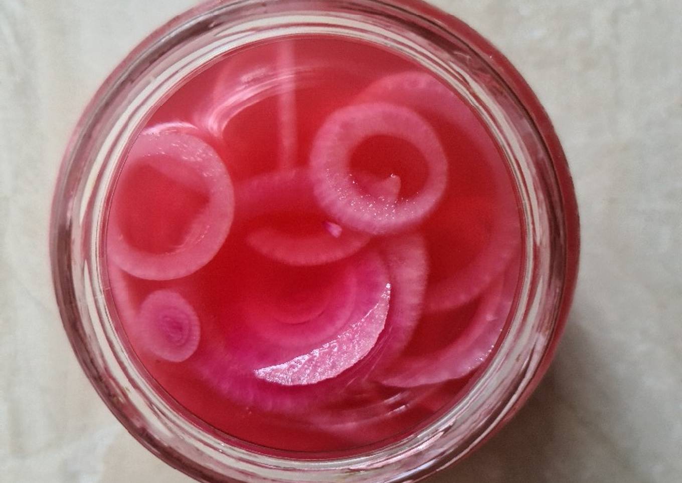 Pickled red onion