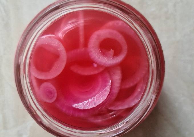 Easiest Way to Make Eric Ripert Pickled red onion