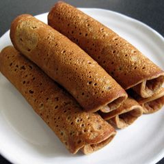 A picture of Chinbing (Muscovado Crepe).
