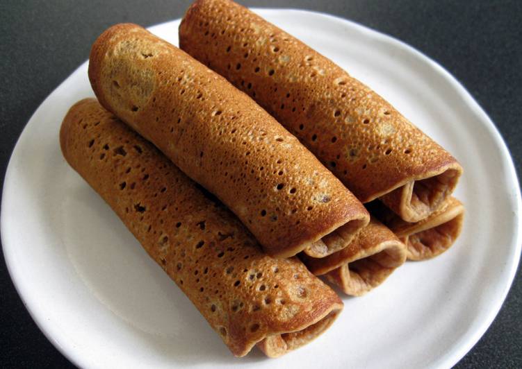 Chinbing (Muscovado Crepe)